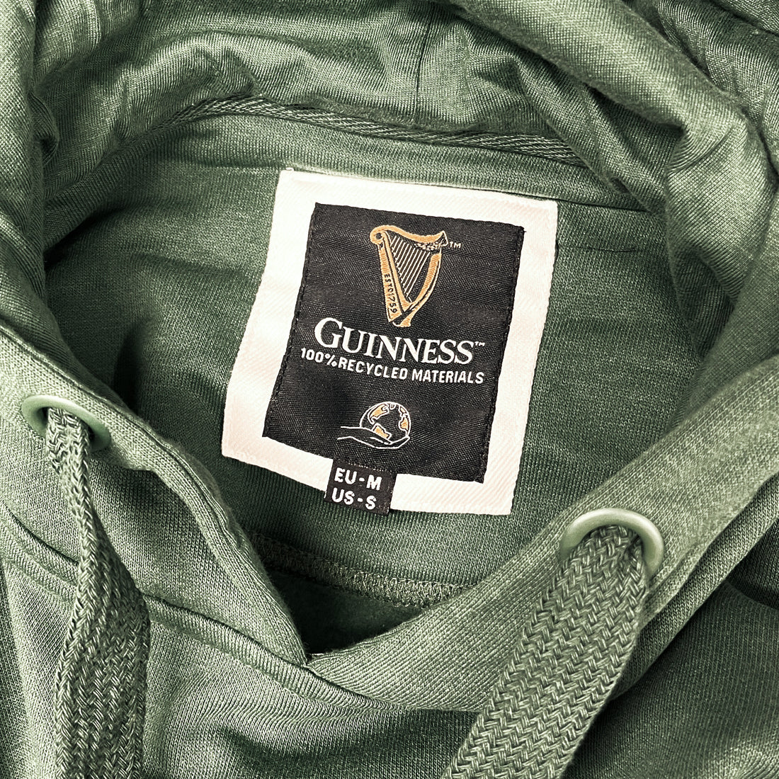 Guinness Bottle Green Football Toucan Hoodie - Image 6