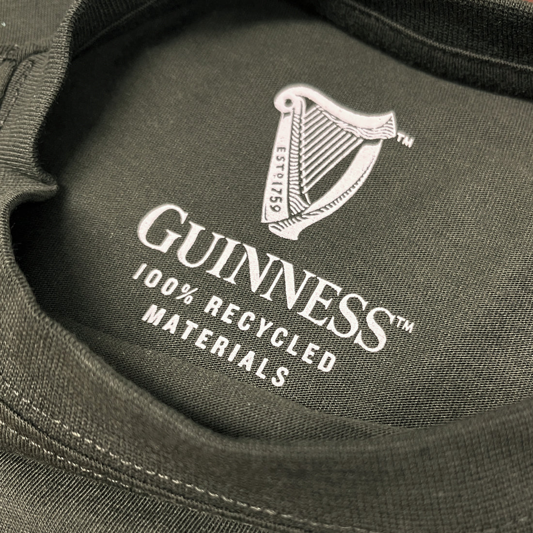 Guinness Bottle Green Football Toucan T-Shirt - Image 4