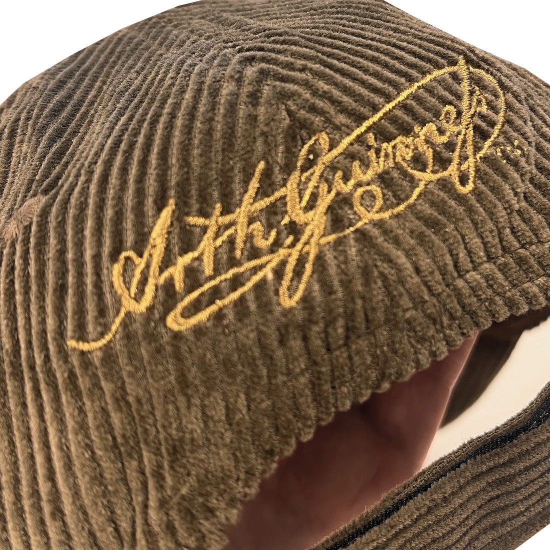 Guinness Brown Trademark Cord Baseball Cap - Image 3