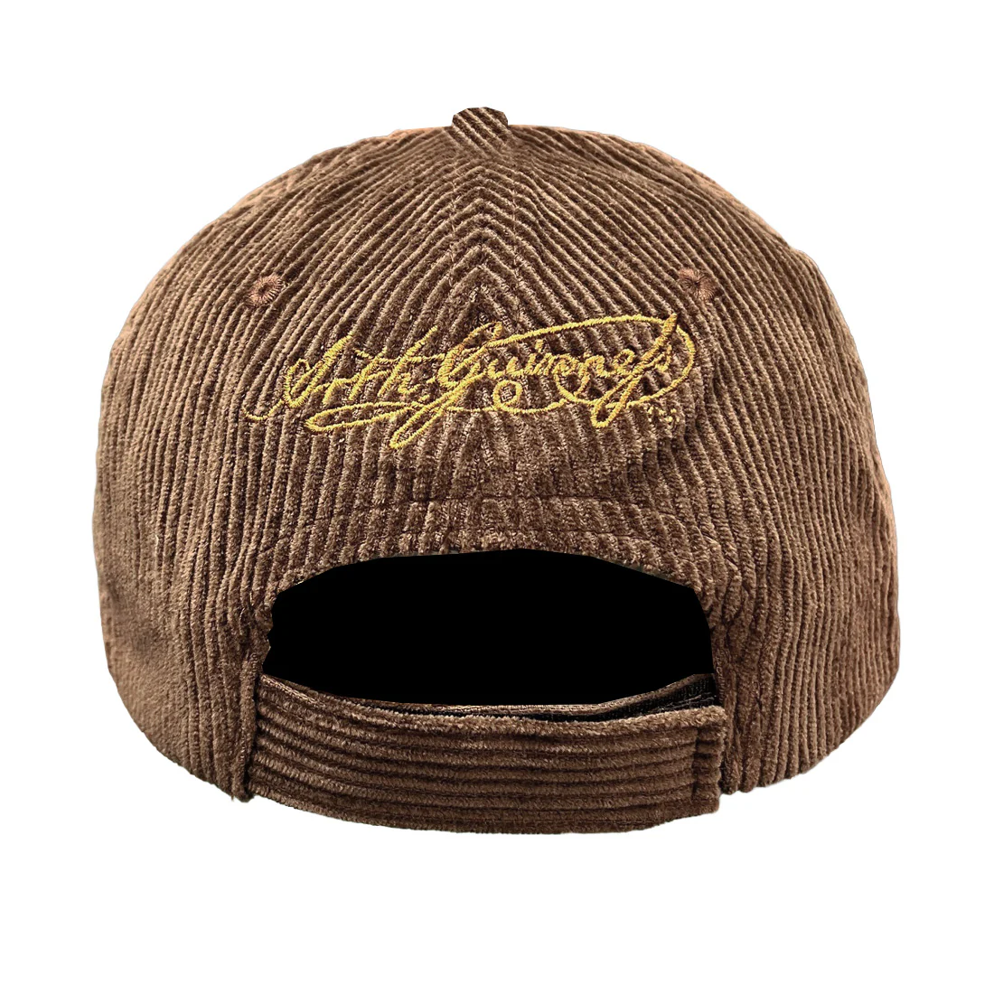 Guinness Brown Trademark Cord Baseball Cap - Image 4