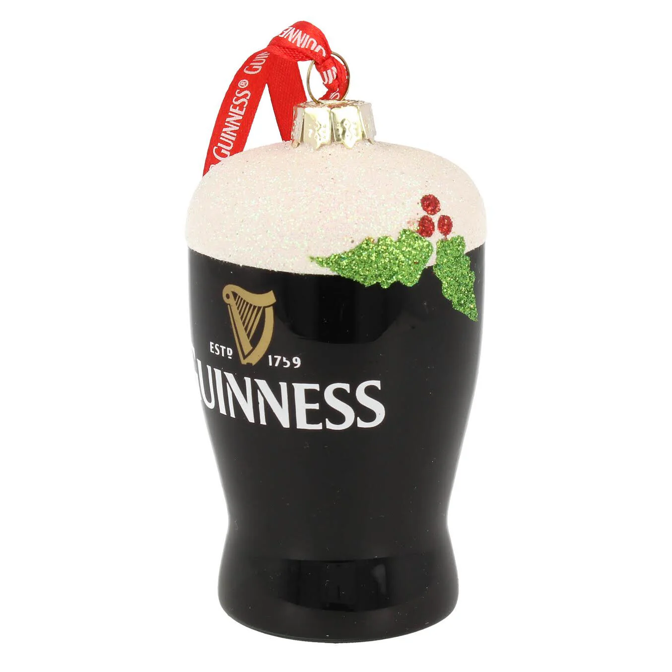 Guinness Christmas Plastic Pint Decoration - Image 2