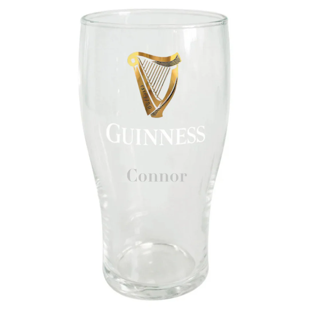 Guinness Classic 2 Pack Tulip Pint Glasses - Image 3