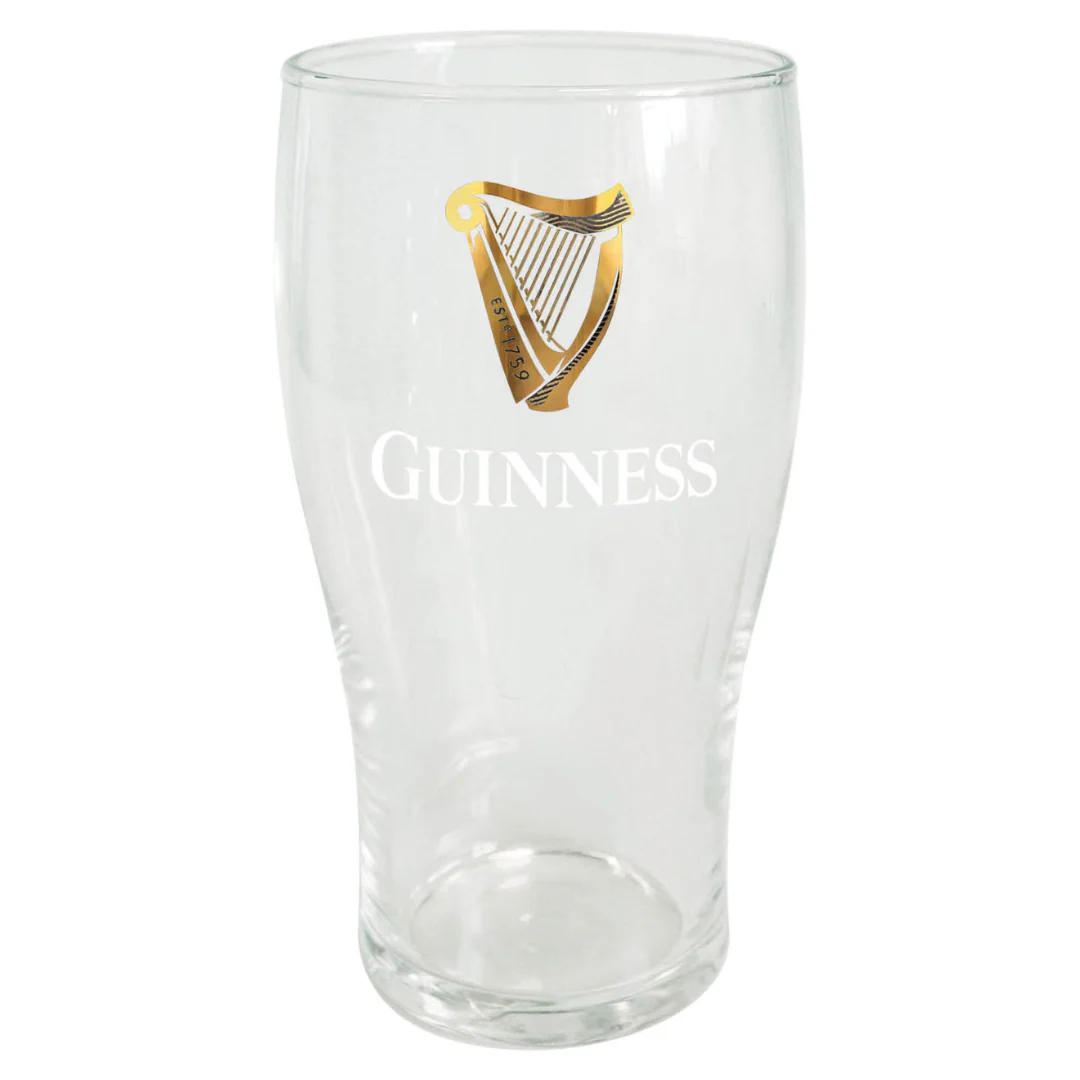 Guinness Classic Tulip Pint Glass