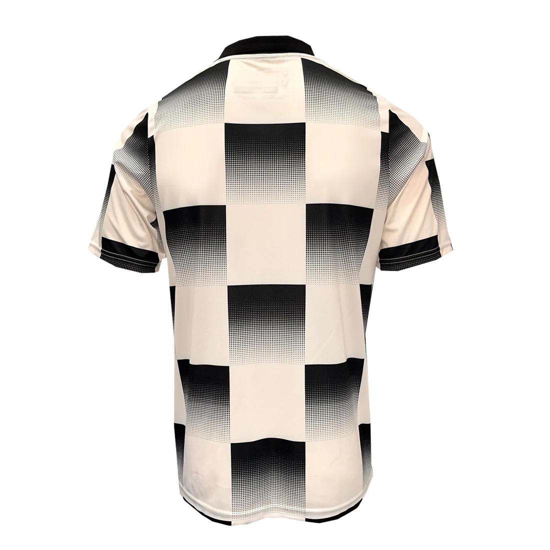 Guinness Cream and Black Check Performance Top - Image 4