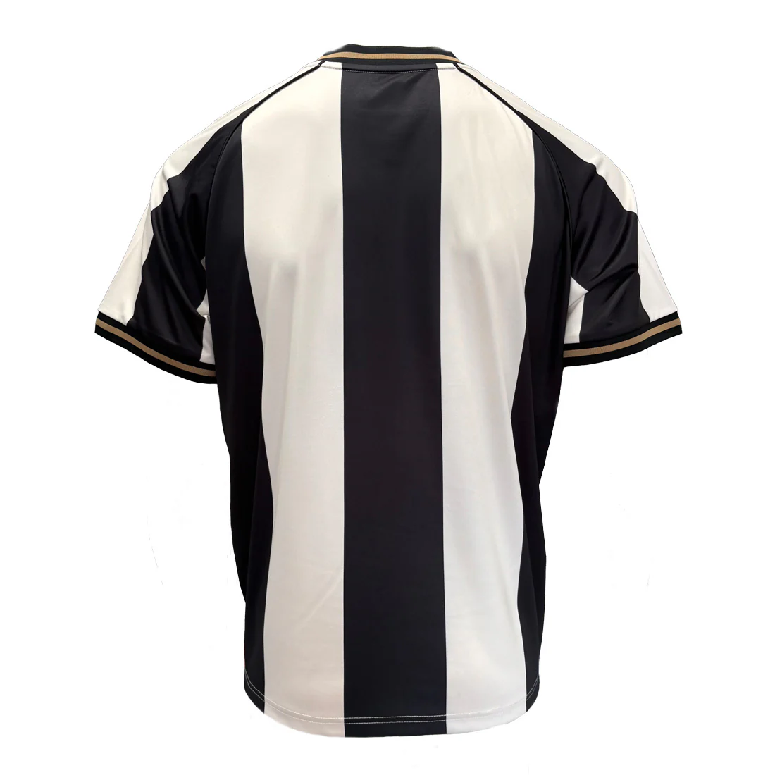 Guinness Cream & Black Striped Heart Performance Top - Image 4