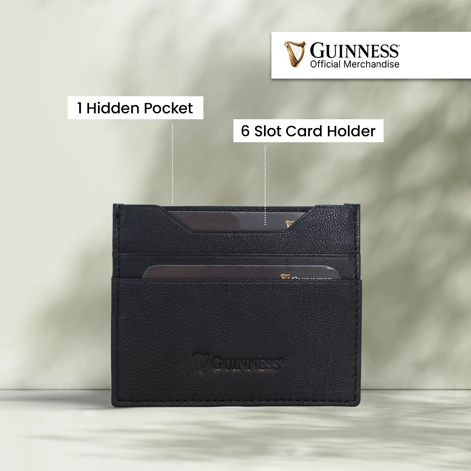 Guinness Credit Card Holder Slip Wallet - Image 2