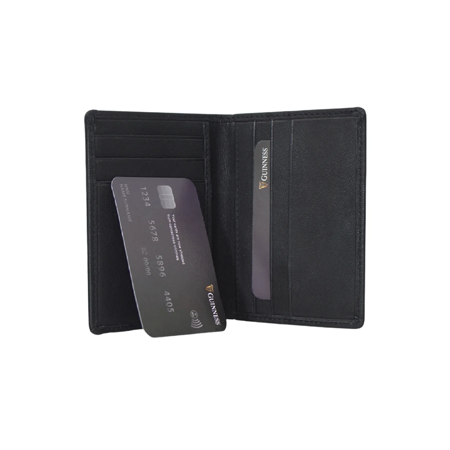 Guinness Credit Card Wallet 6 Slots Landscape - Image 2