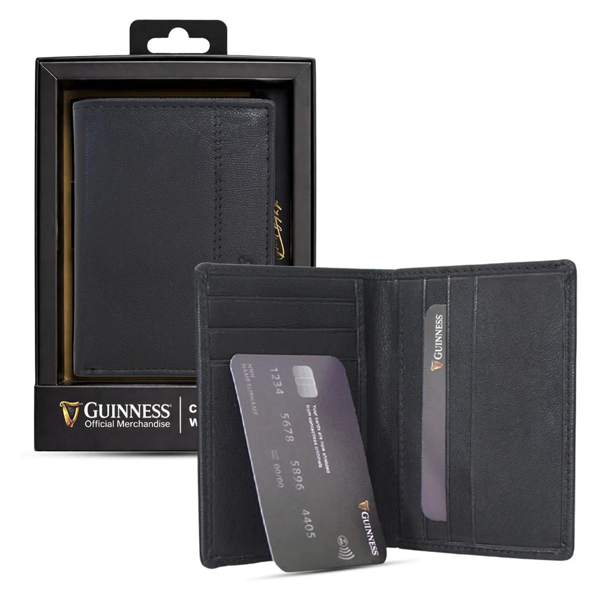 Guinness Credit Card Wallet 6 Slots Landscape - Image 4