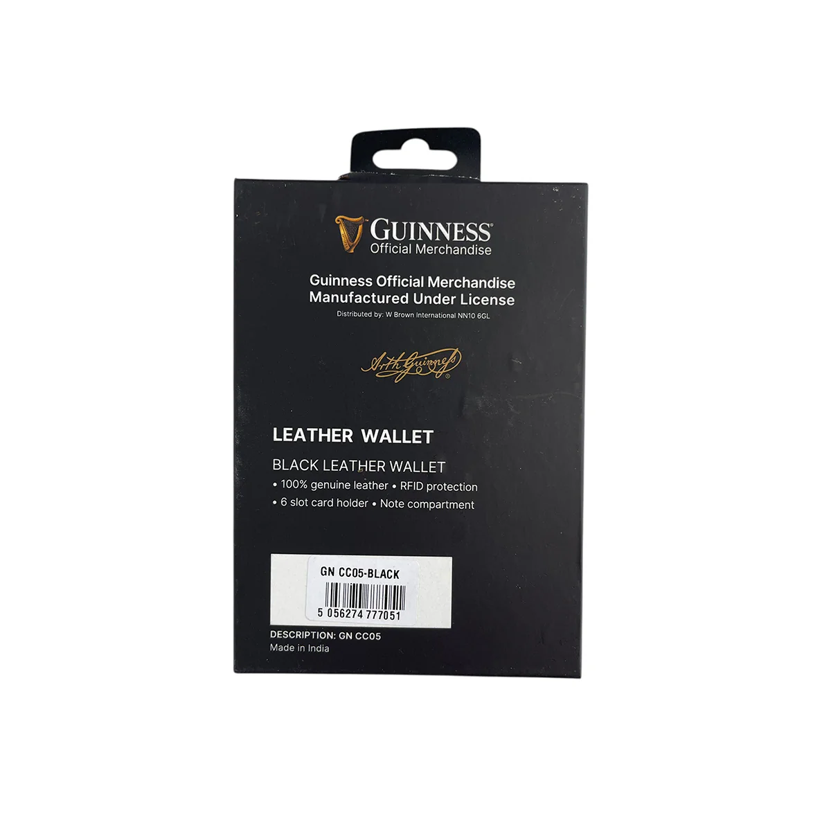 Guinness Credit Card Wallet 6 Slots Landscape - Image 5