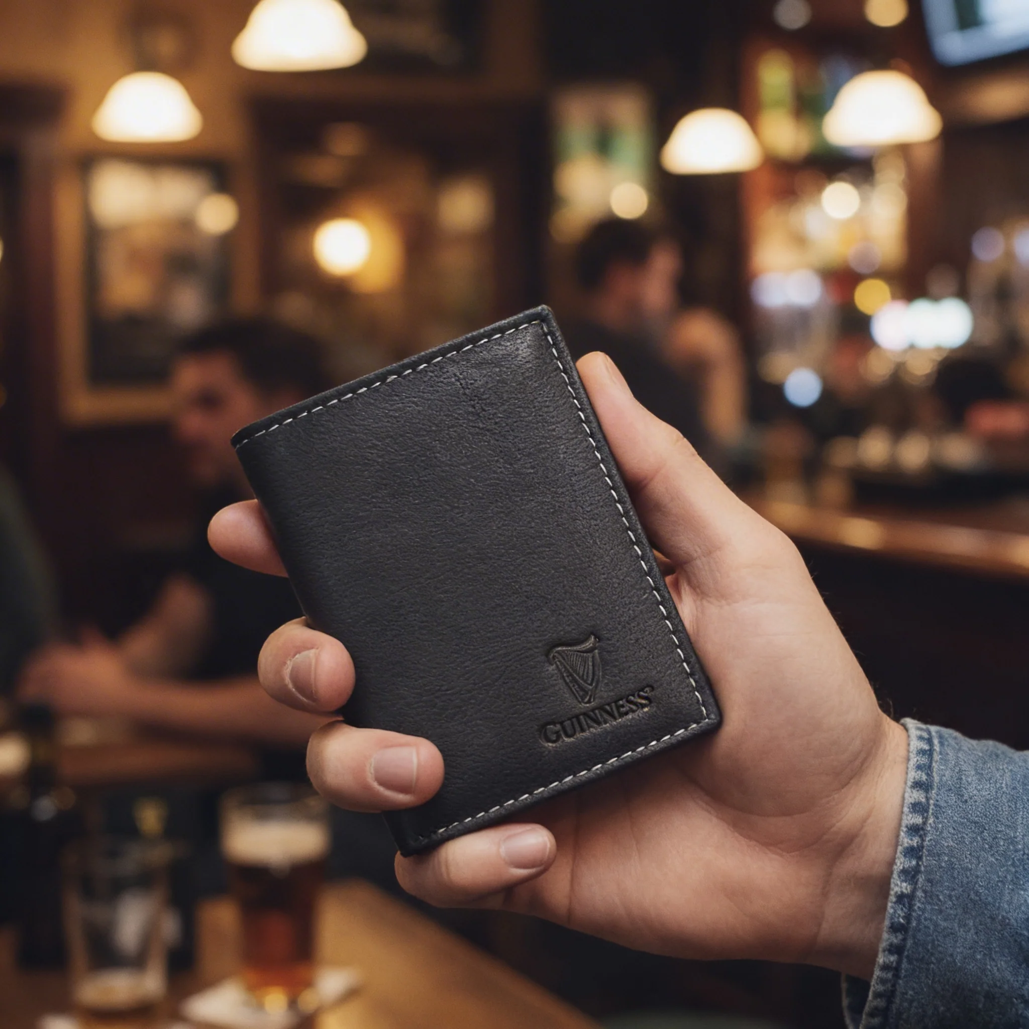 Guinness Credit Card Wallet 6 Slots Portrait - Image 2
