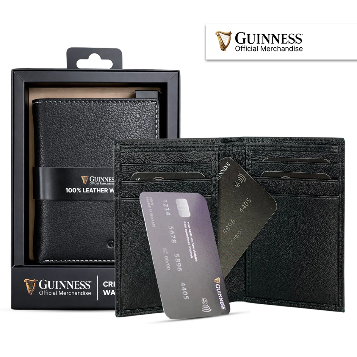 Guinness Credit Card Wallet 6 Slots Portrait - Image 5