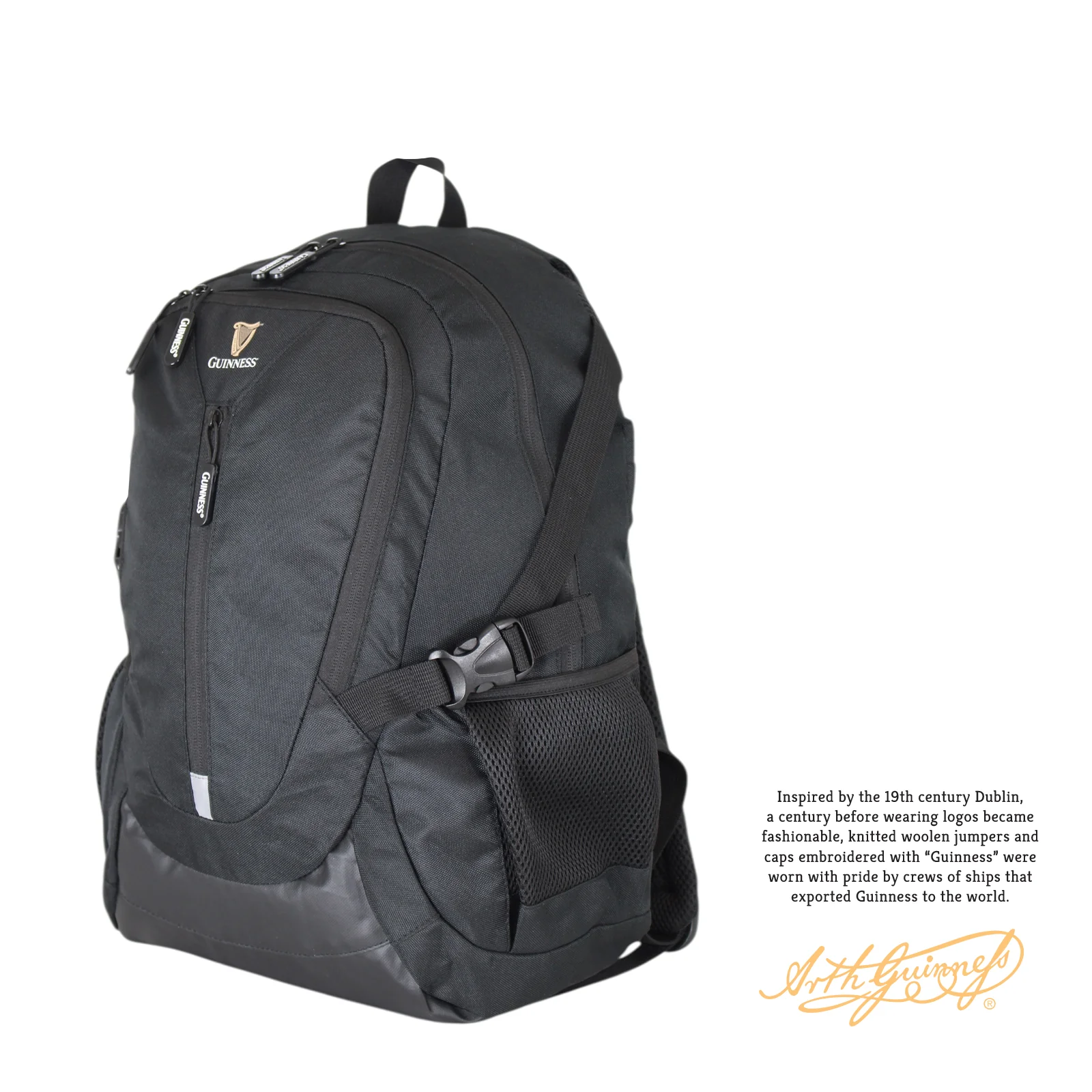 Guinness Ergonomic Cabin Backpack - Image 3