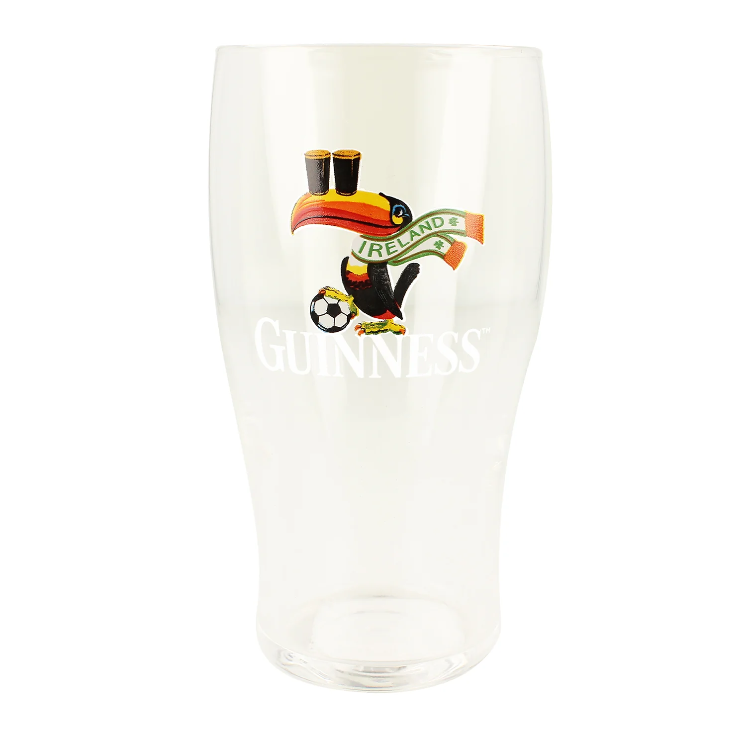 Guinness Football Toucan 568ml Pint Glass
