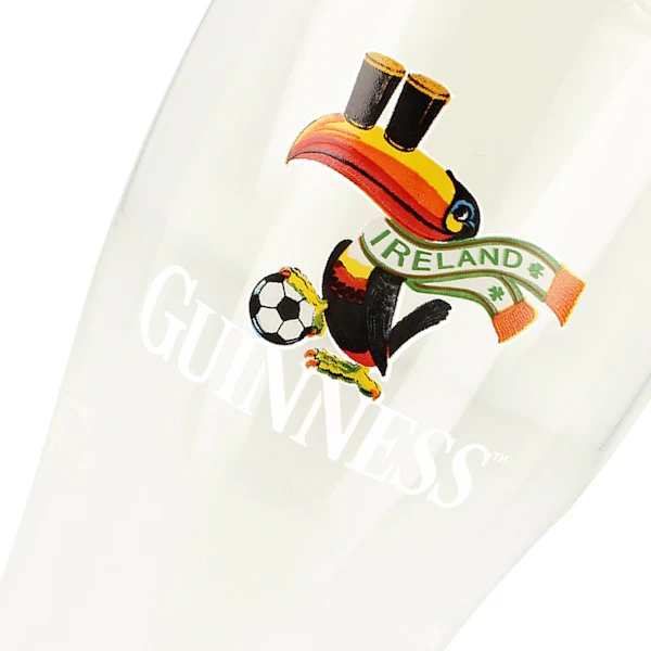 Guinness Football Toucan 568ml Pint Glass - Image 2