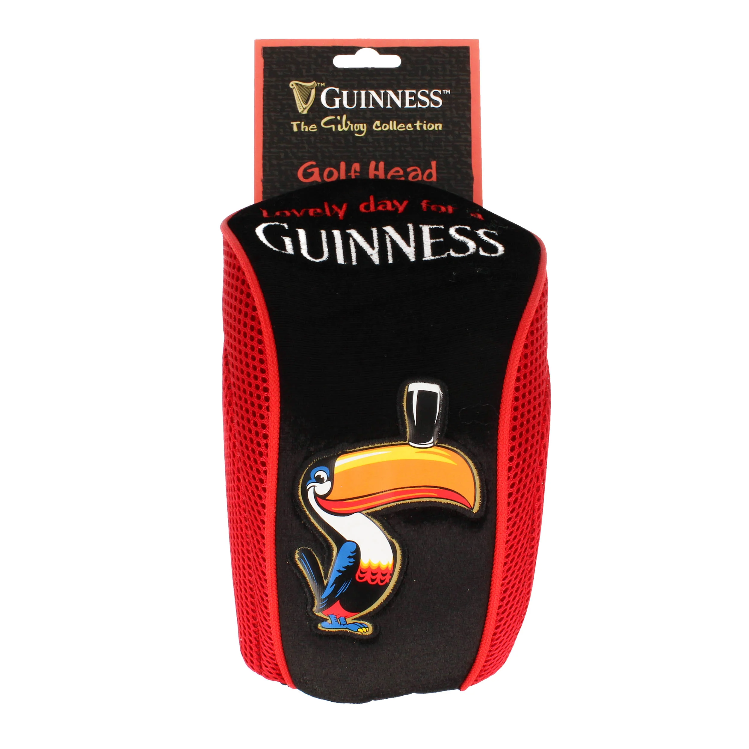 Guinness Gilroy Toucan Gold Head Cover - Image 2
