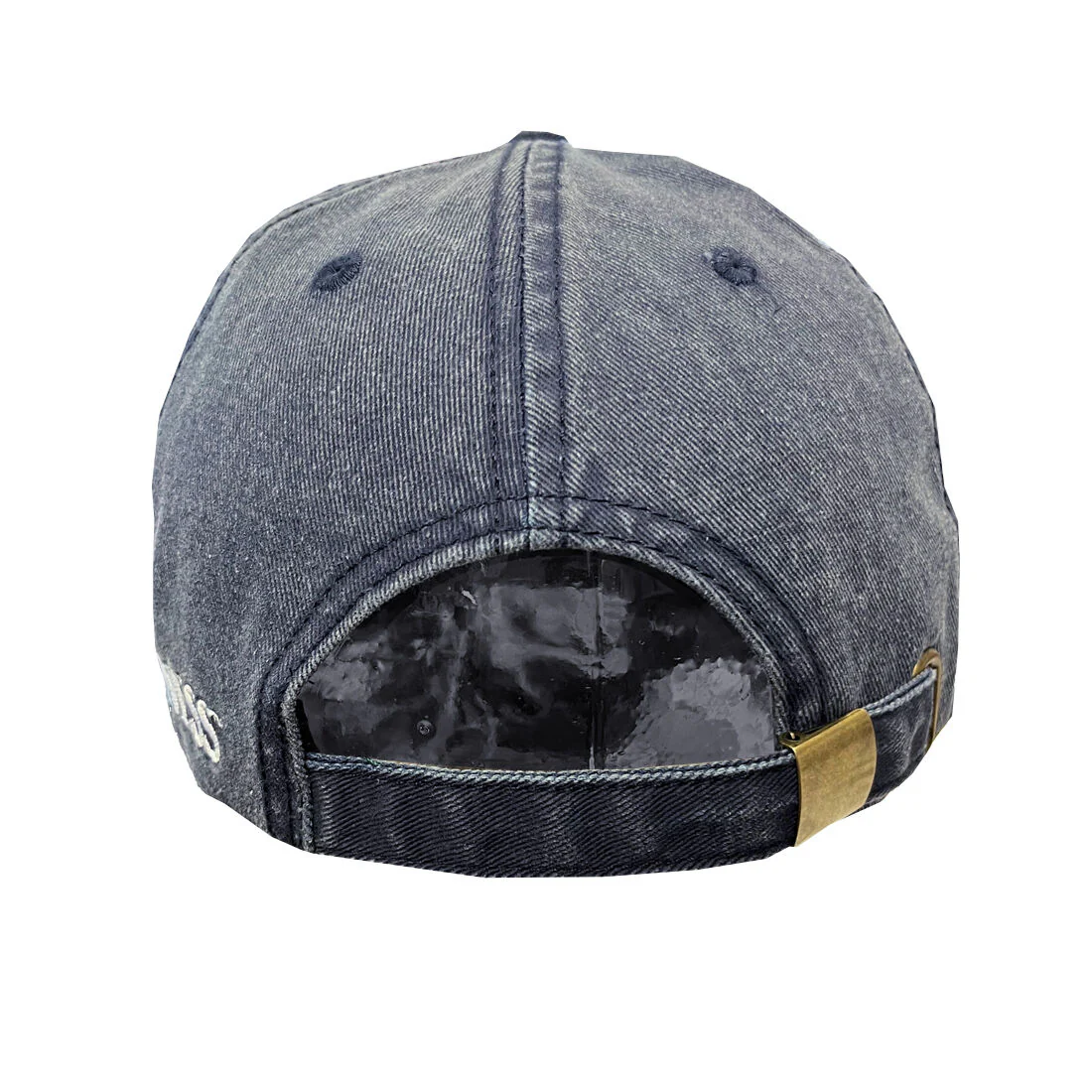 Guinness Harp Washed Baseball Cap Denim - Image 3