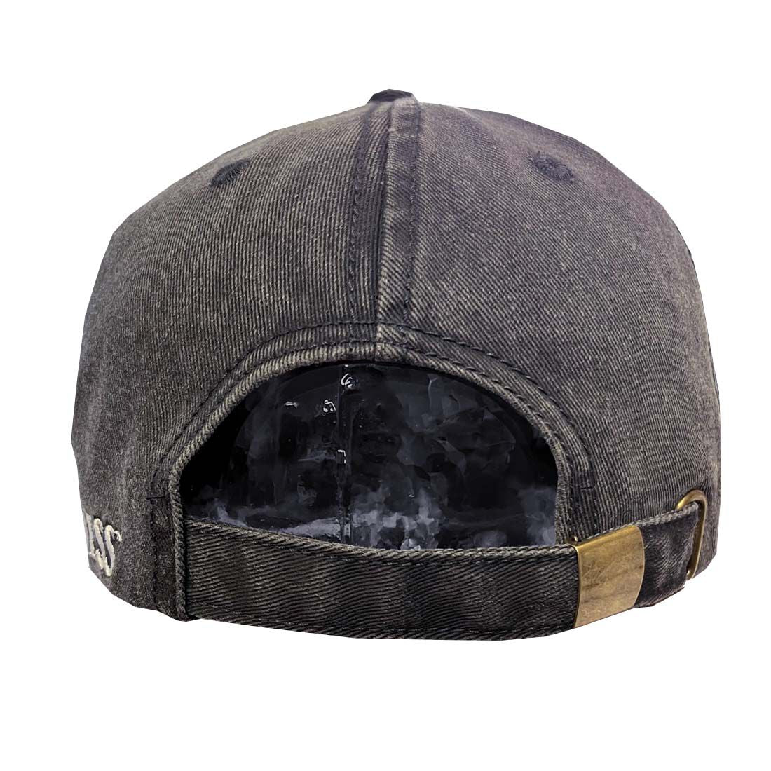 Guinness Harp Washed Black Baseball Cap - Image 3