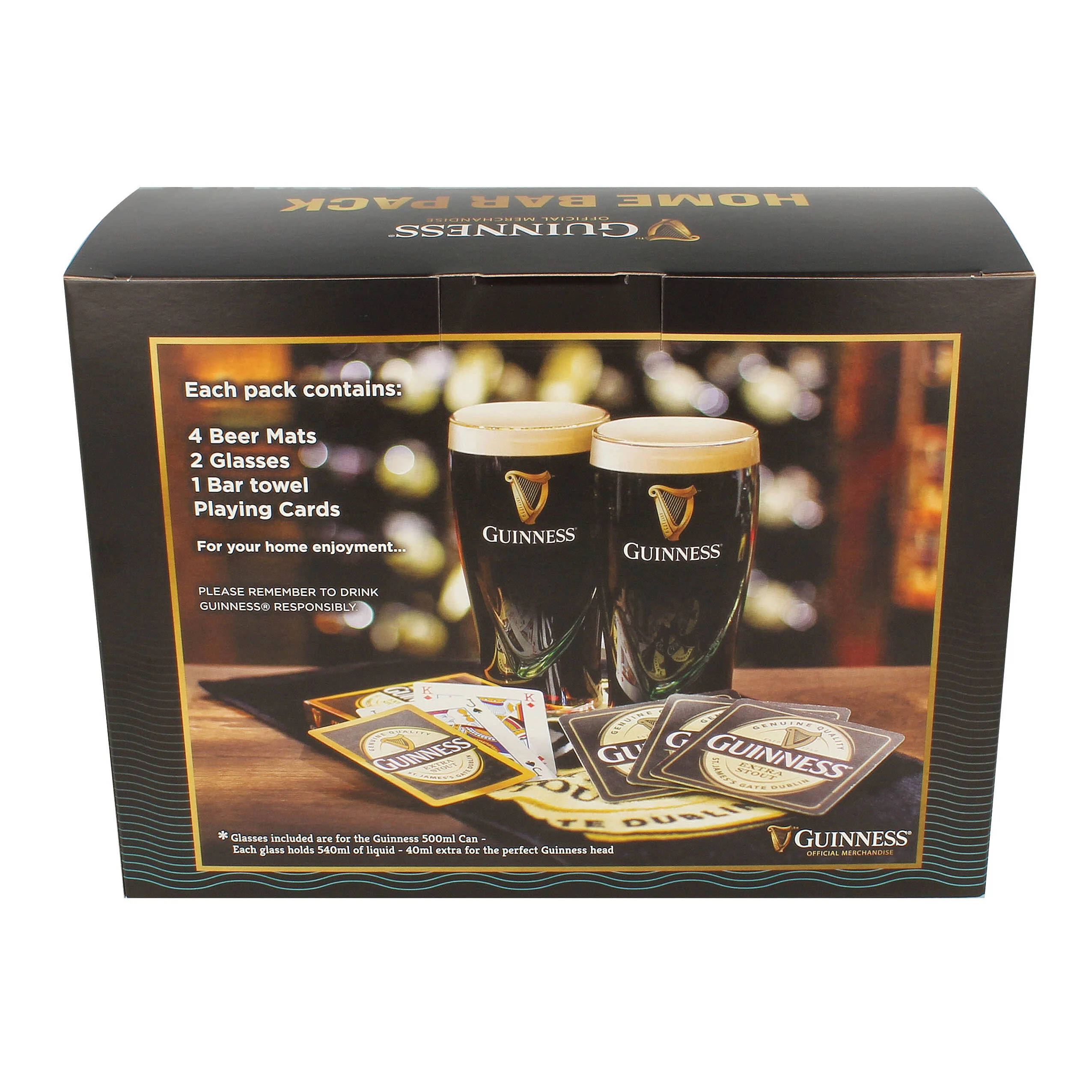Guinness Home Bar Pack - Image 3