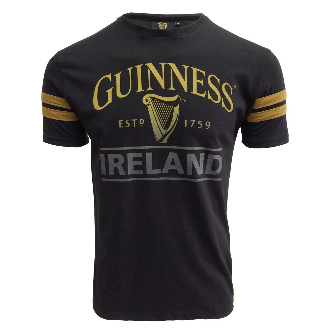 Guinness Ireland Est'd 1759 Black T-Shirt