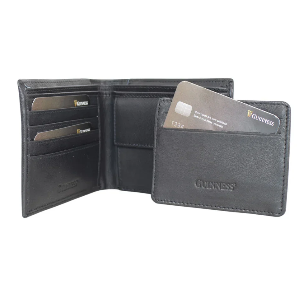 Guinness Leather Wallet And Card Holder - Image 2