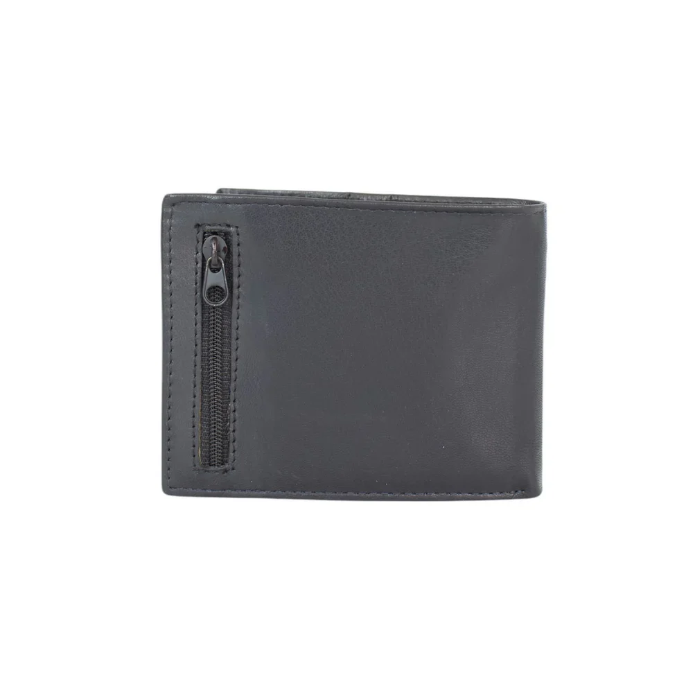 Guinness Leather Wallet With Zip Pocket - Image 4