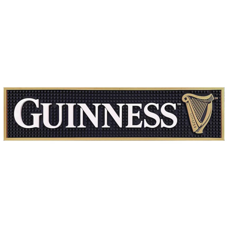 Guinness Livery PVC Bar Mat