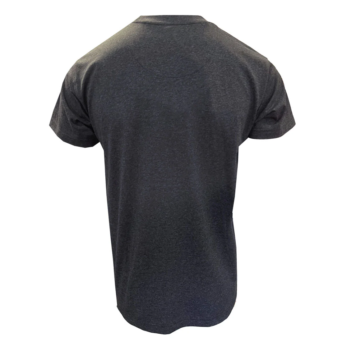 Guinness Men's Acid Wash Vintage Charcoal T-Shirt - Image 4
