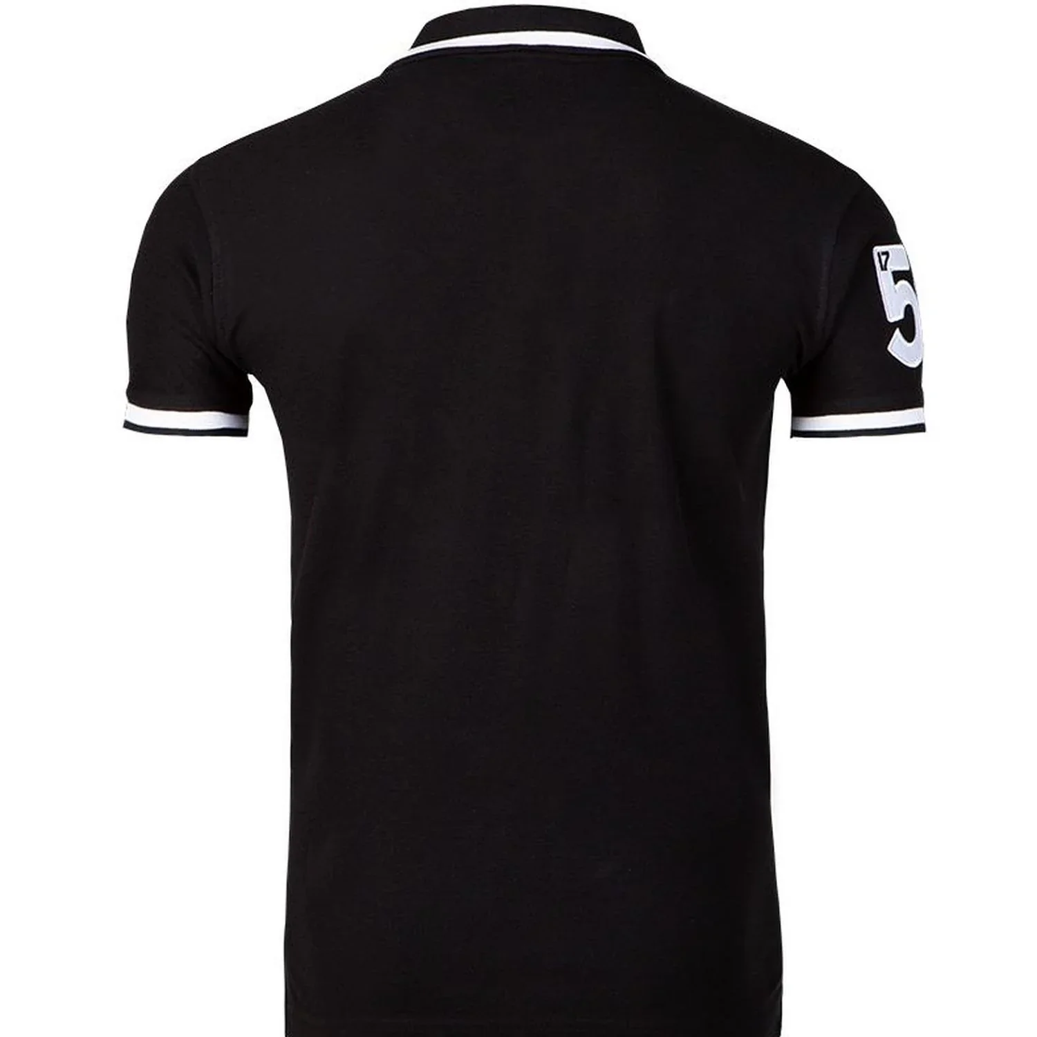 Guinness Men's Black Polo Shirt - Image 8