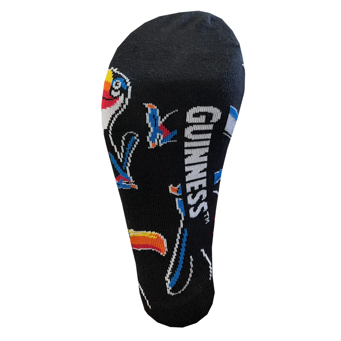 Guinness Multiple Toucan Black Socks - Image 2