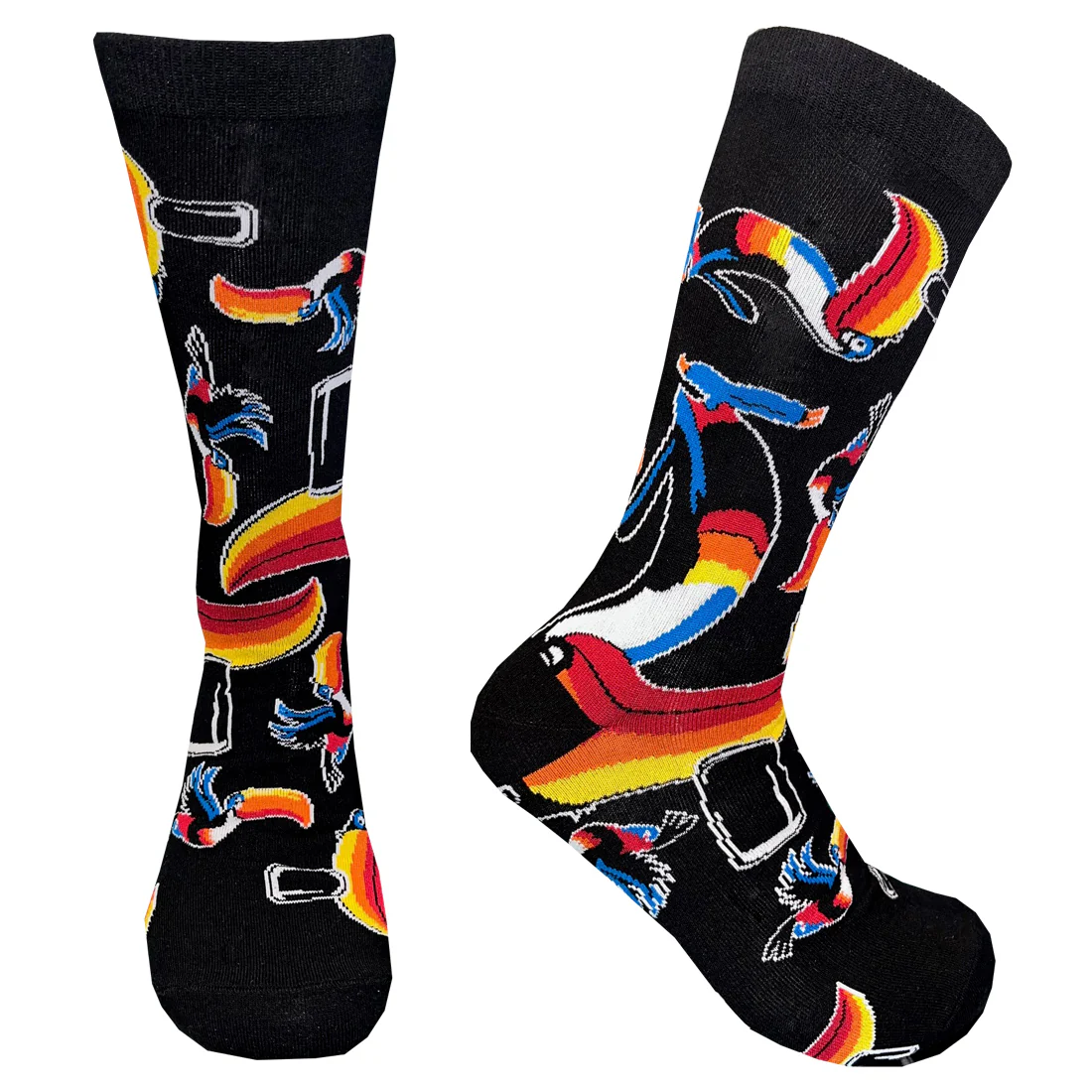 Guinness Multiple Toucan Black Socks - Image 3