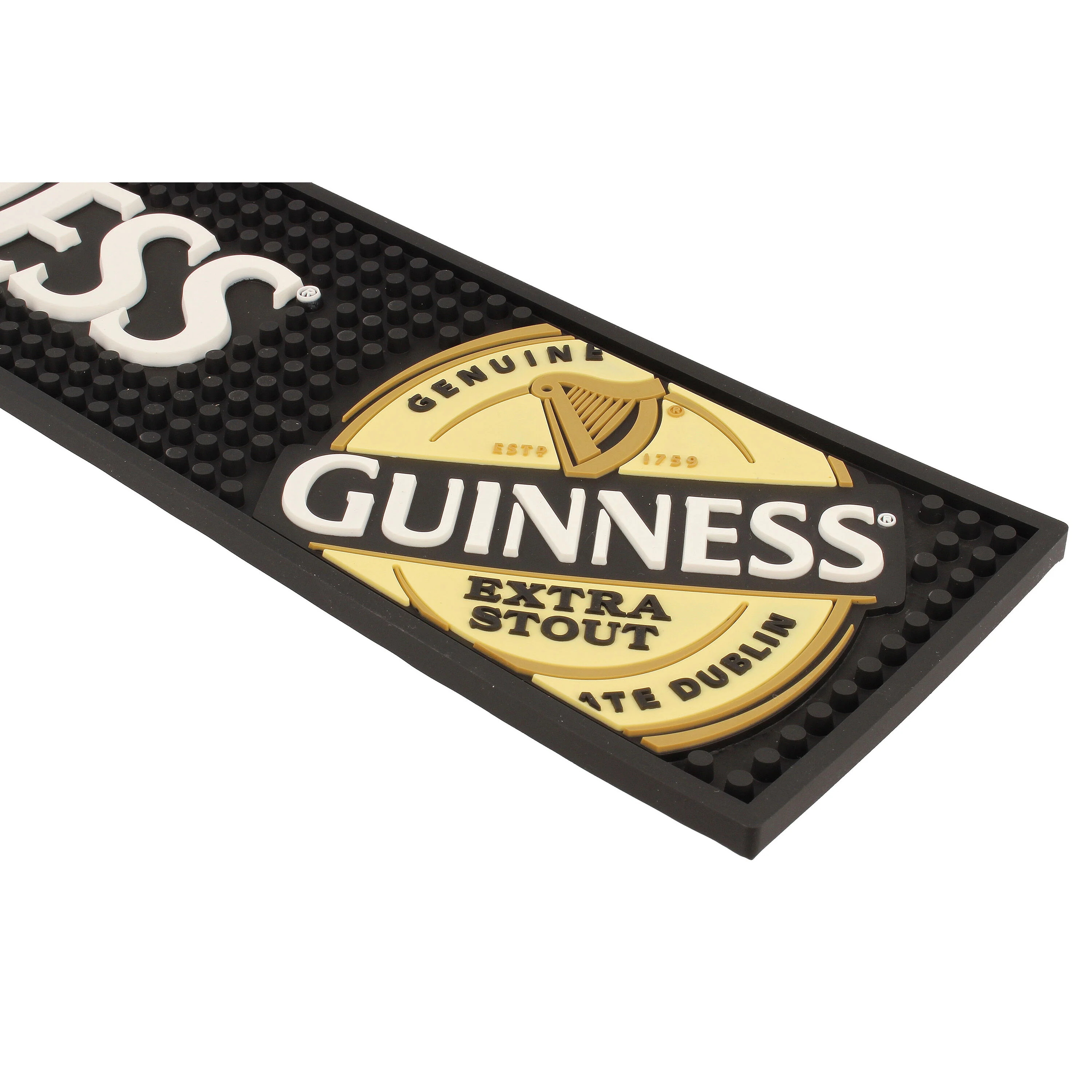 Guinness Pvc Home Bar Mat - Image 3