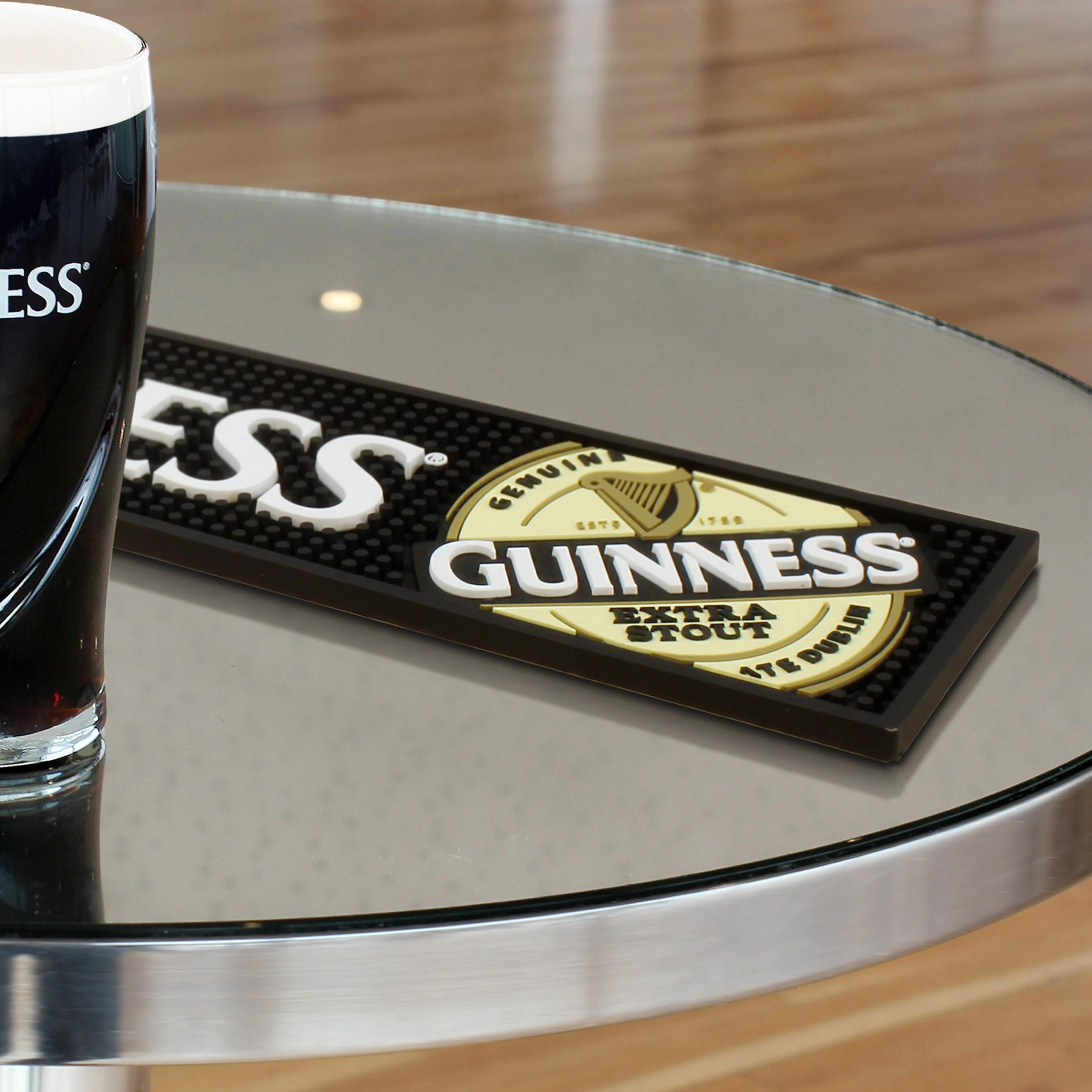 Guinness Pvc Home Bar Mat - Image 5