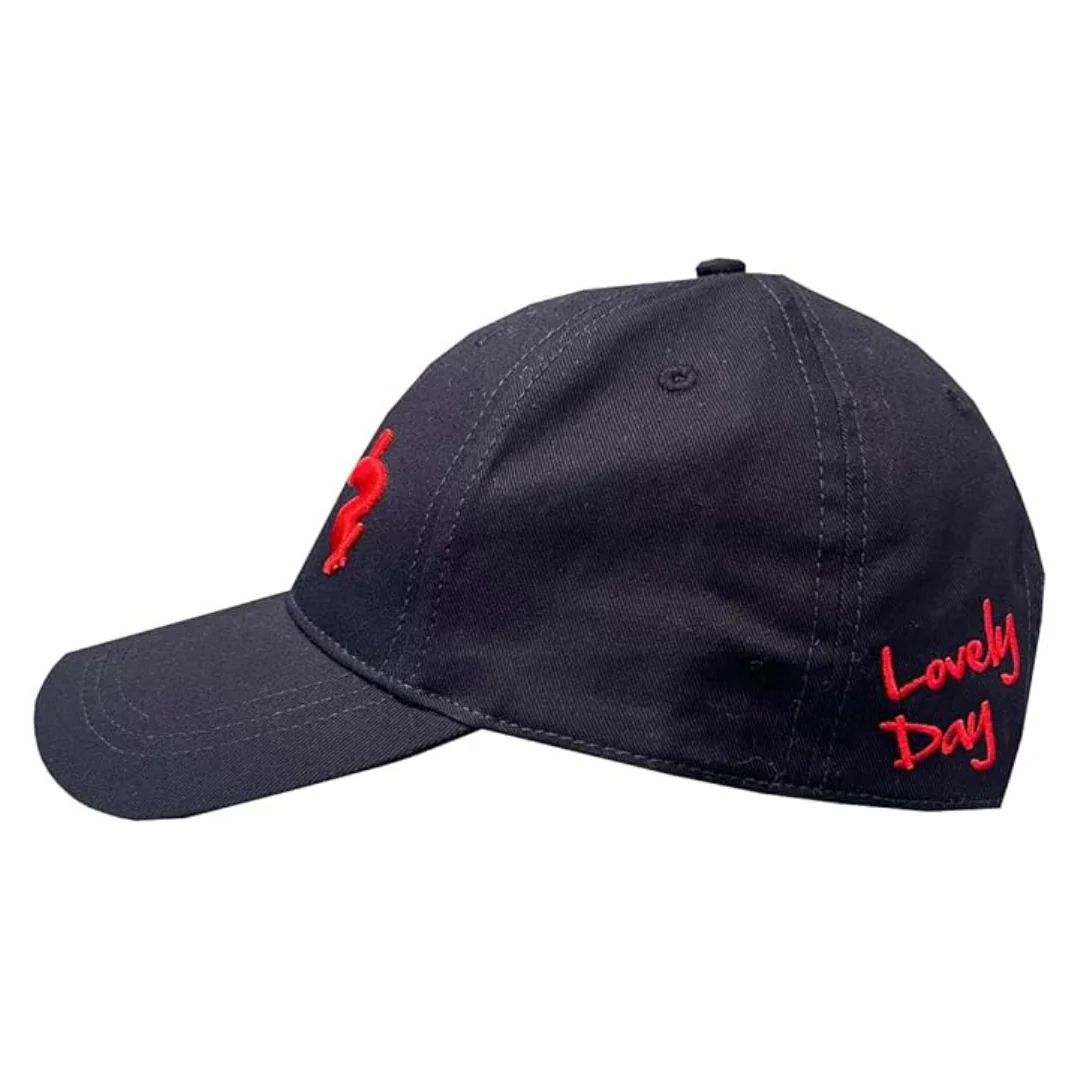 Guinness Red Toucan Design Navy Baseball Cap - Image 2