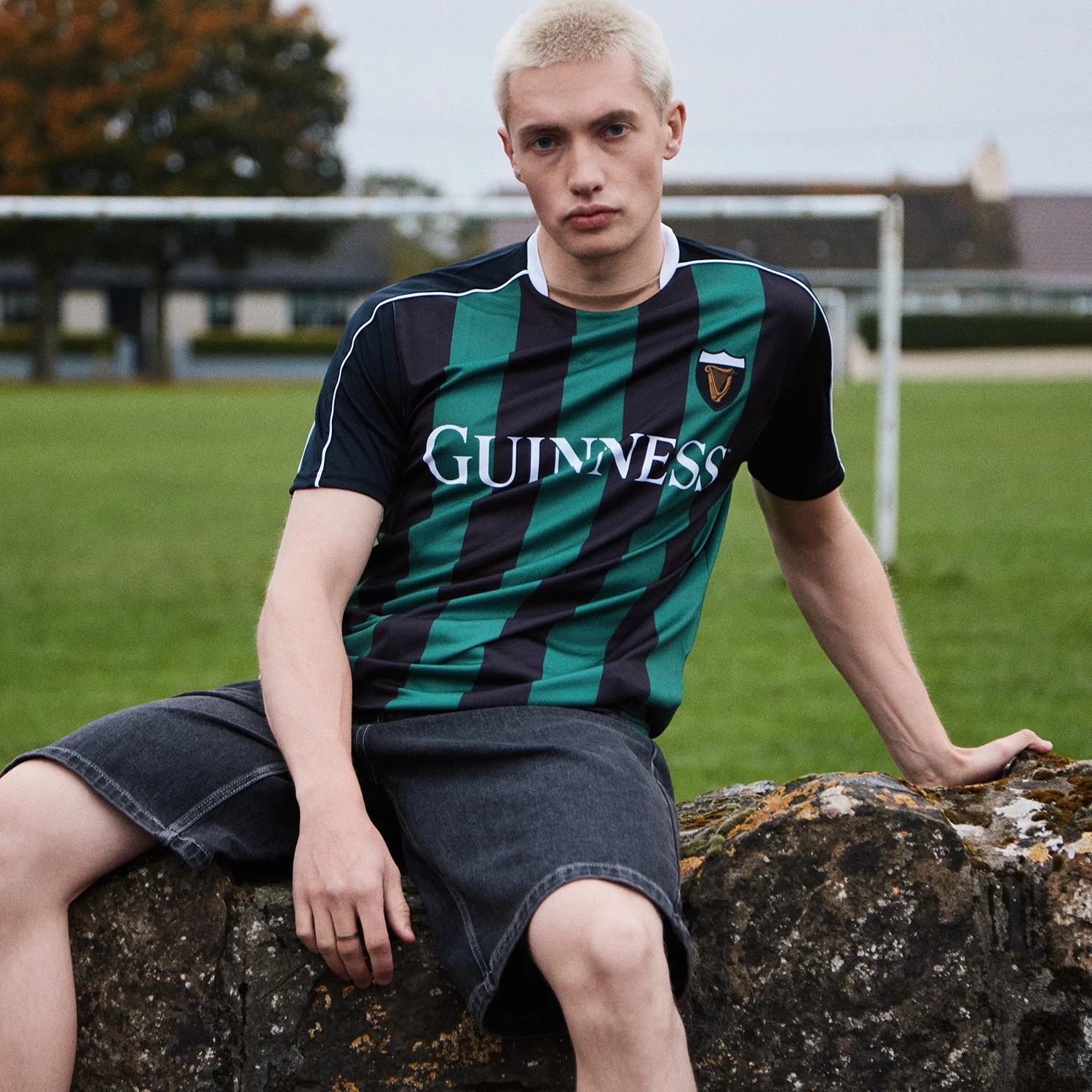 Guinness Retro Striped Performance Top - Image 2