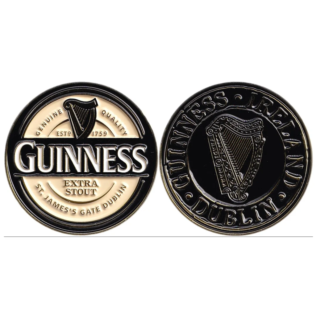 Guinness Souvenir Coin - Image 2