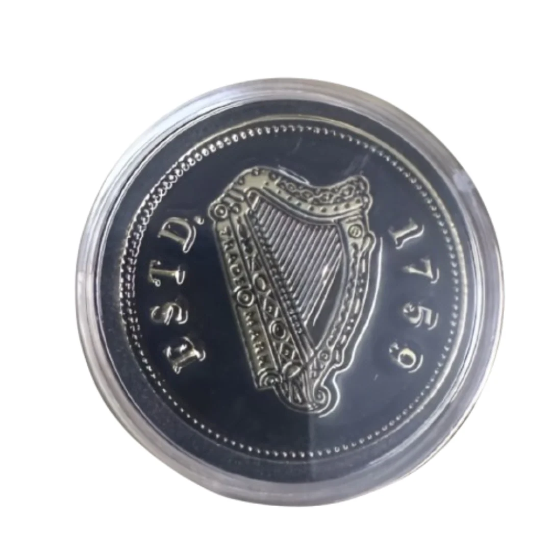Guinness Souvenir Coin Ireland Label - Image 2