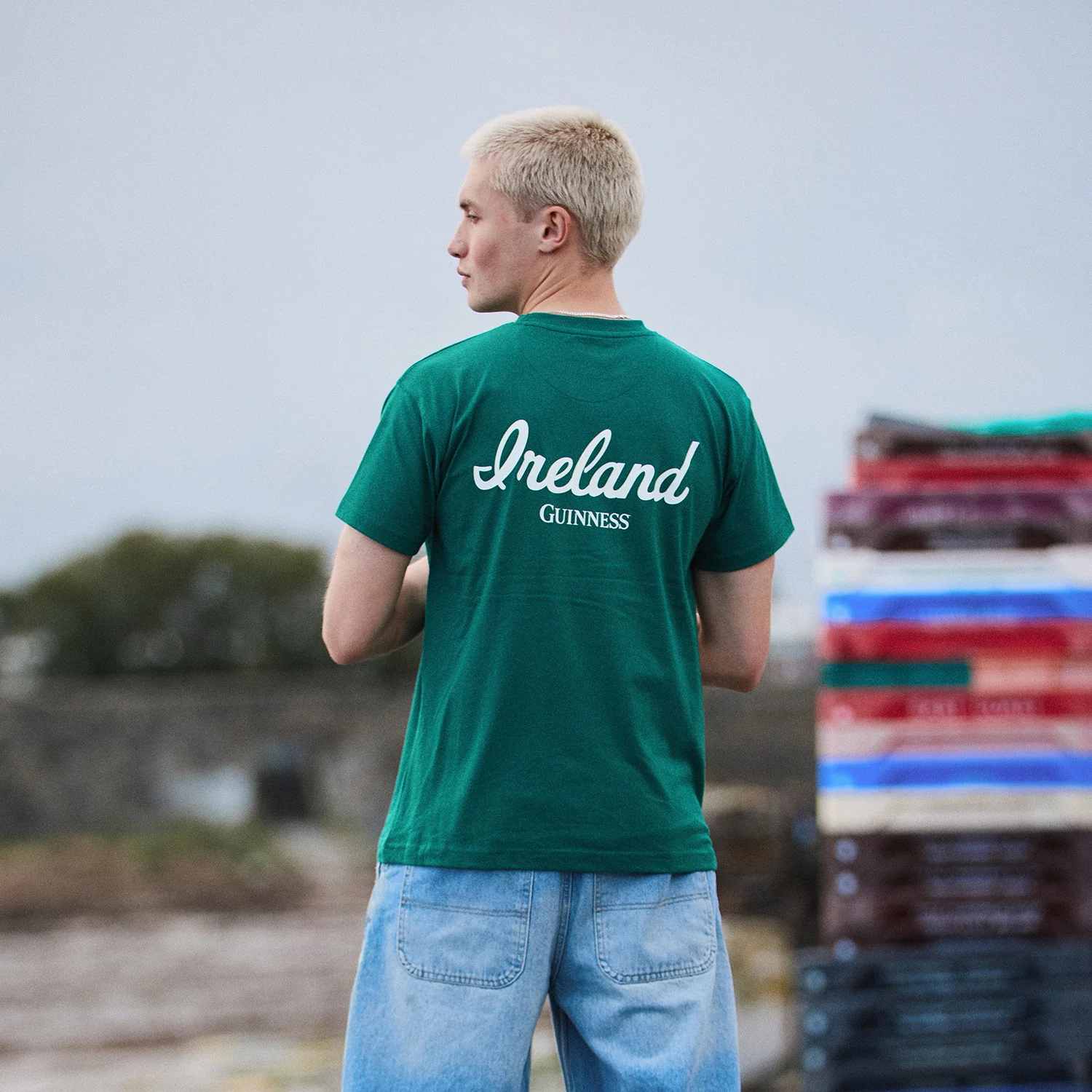 Guinness Spring Ireland Toucan T-Shirt - Image 4