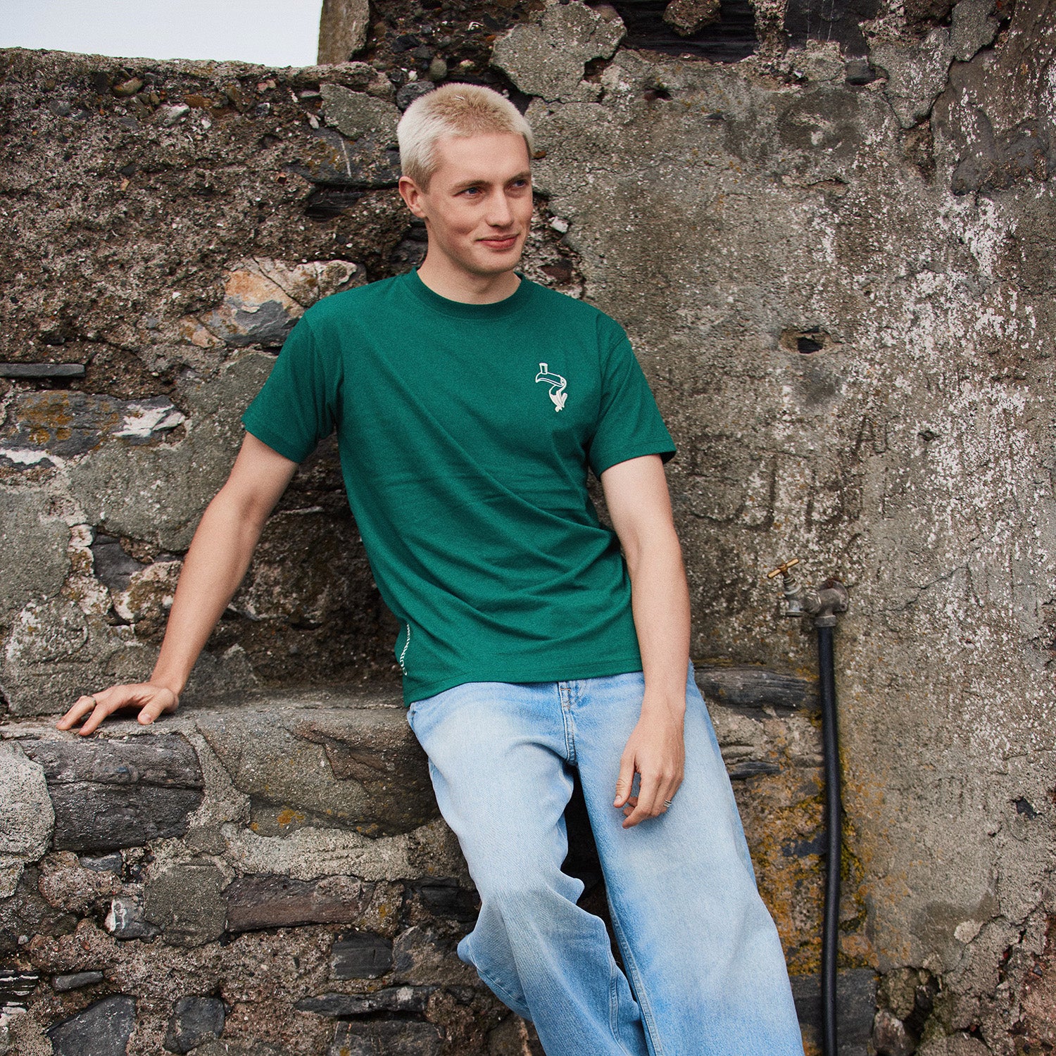 Guinness Spring Ireland Toucan T-Shirt - Image 5