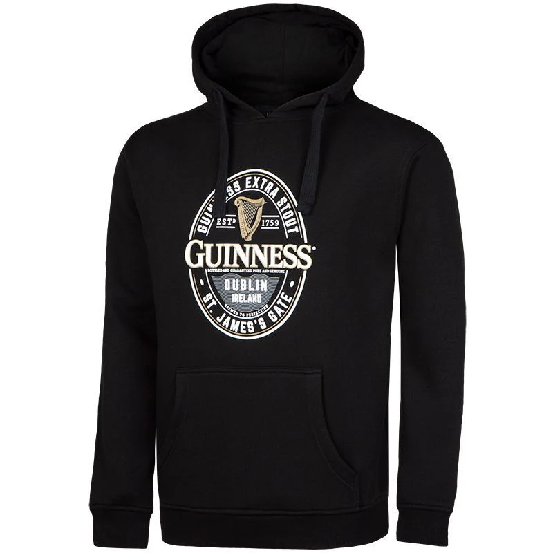 Guinness St James Gate Dublin Ireland Hoodie - Image 3