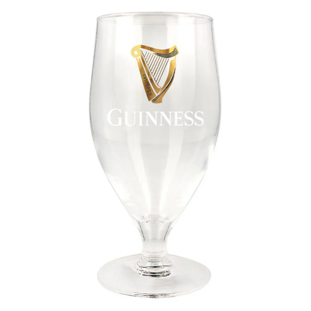 Guinness Stem 2 Pack Half Pint Glass Set - Image 2