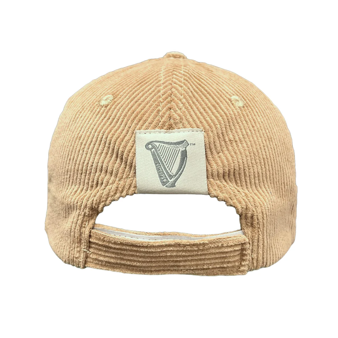 Guinness Stone Embroidered Suede Baseball Cap - Image 2