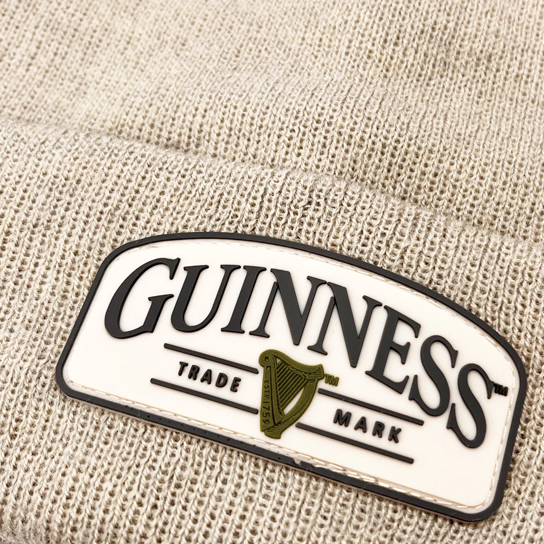 Guinness Stone Trademark Beanie Hat - Image 3