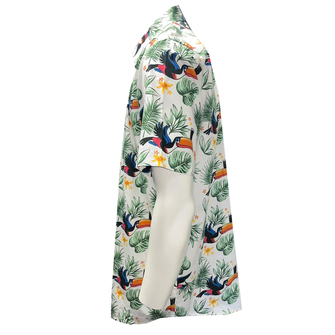 Guinness Toucan Hawaiian Themed Shirt - Image 3