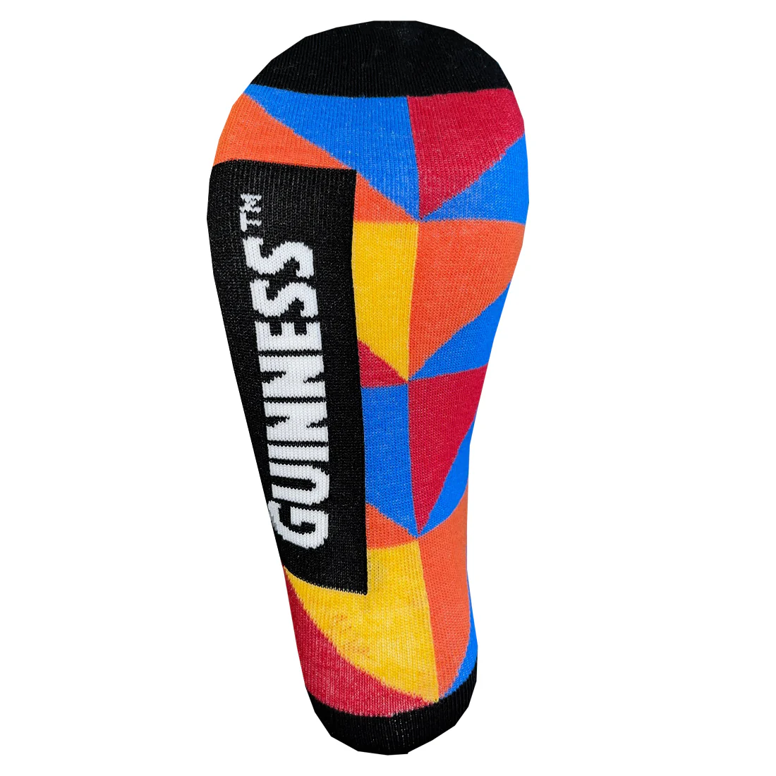 Guinness Toucan Multi-Coloured Geometric Sock - Image 2