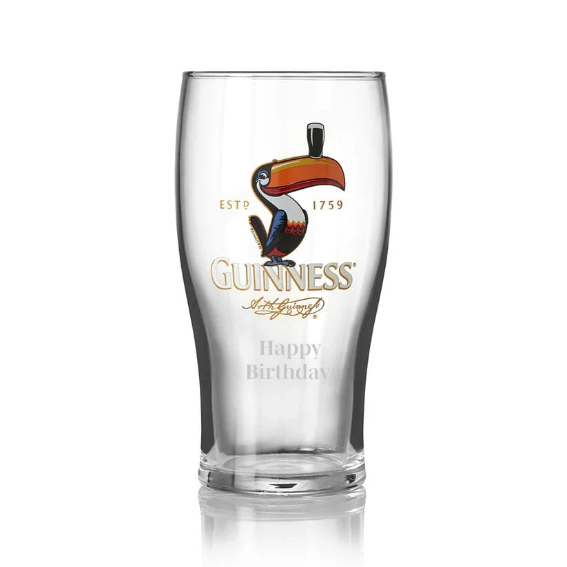 Guinness Toucan Pint Glass - Image 4