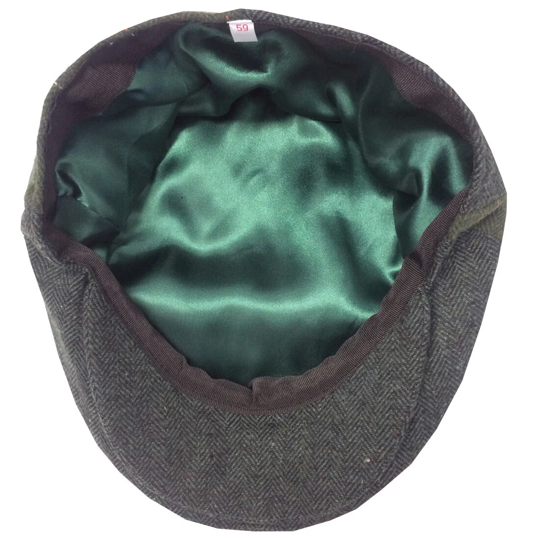 Guinness Traditional Style Tweed Patch Flat Cap - Image 3