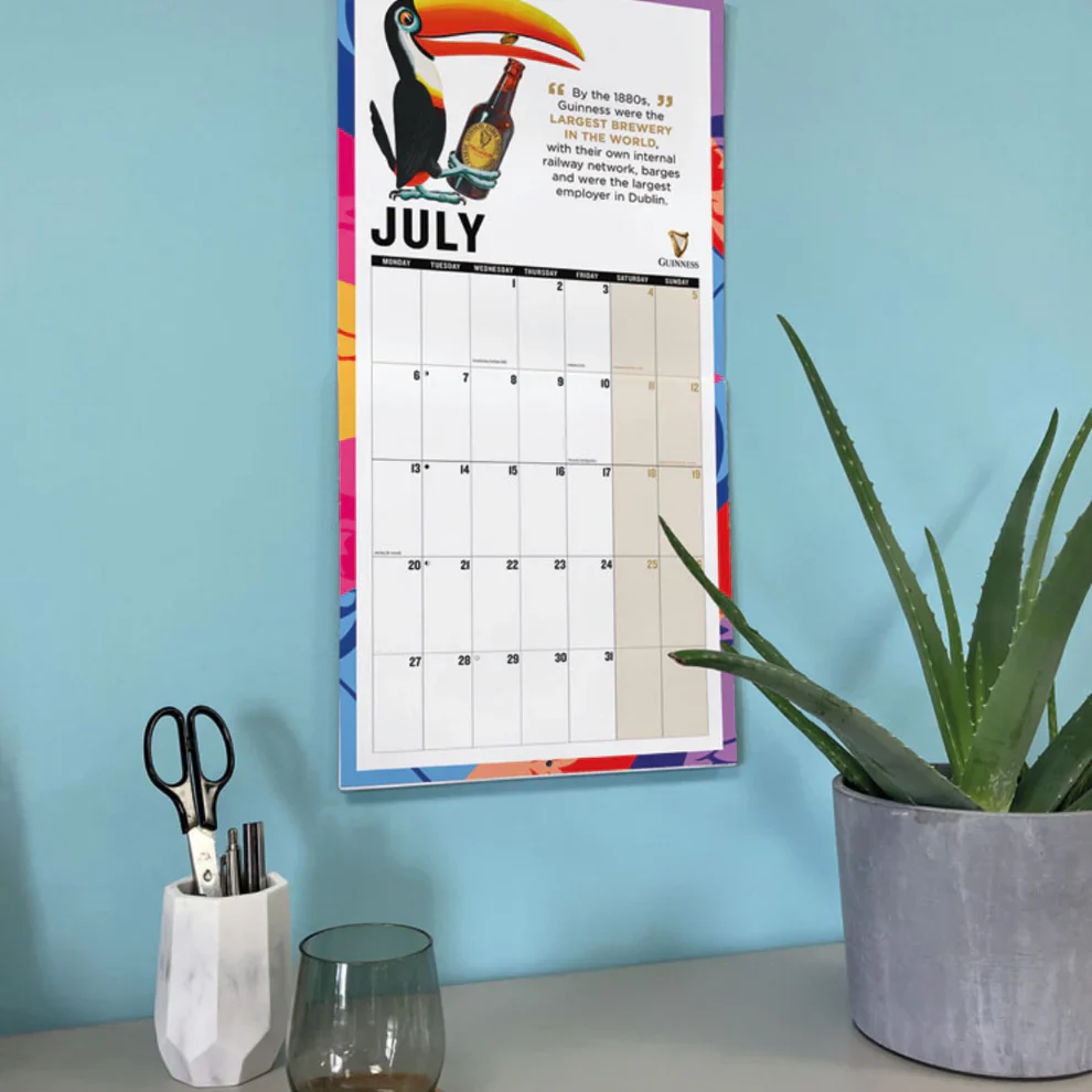 Guinness Wall Calendar 2026 - Image 2