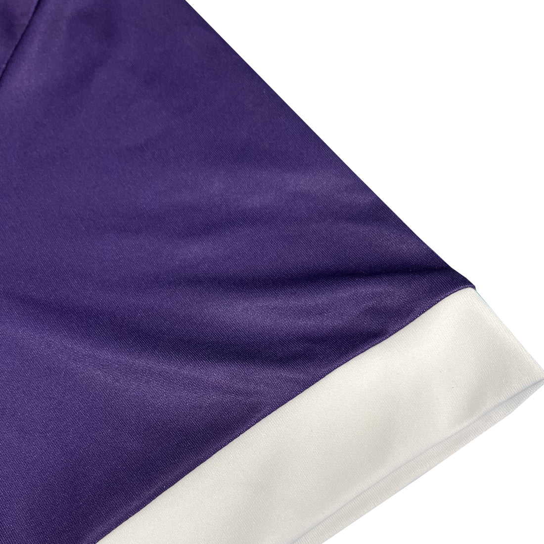 Guinness White and Purple Premier League Football Top - Image 4