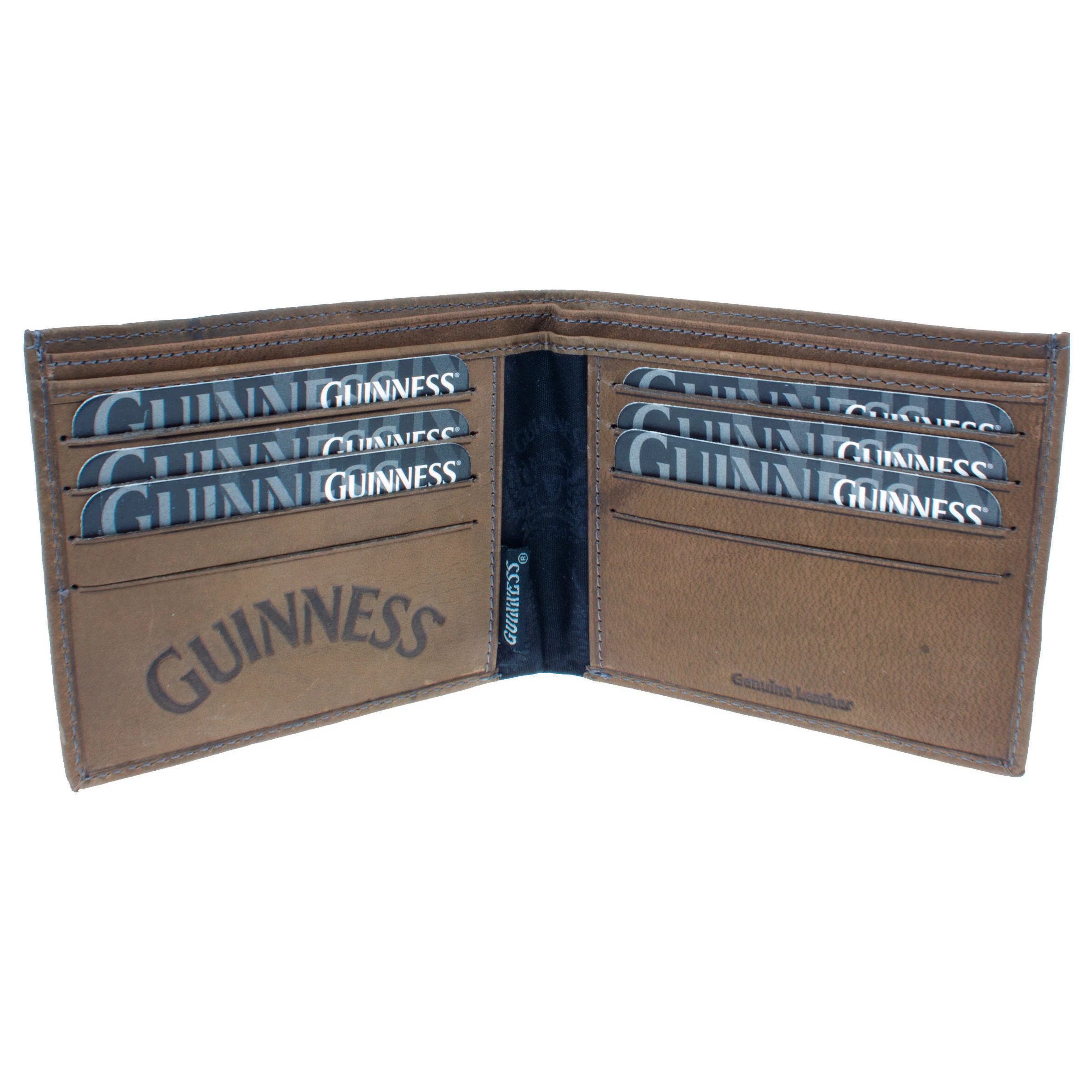 Guinness Wings Print Leather Wallet - Image 2