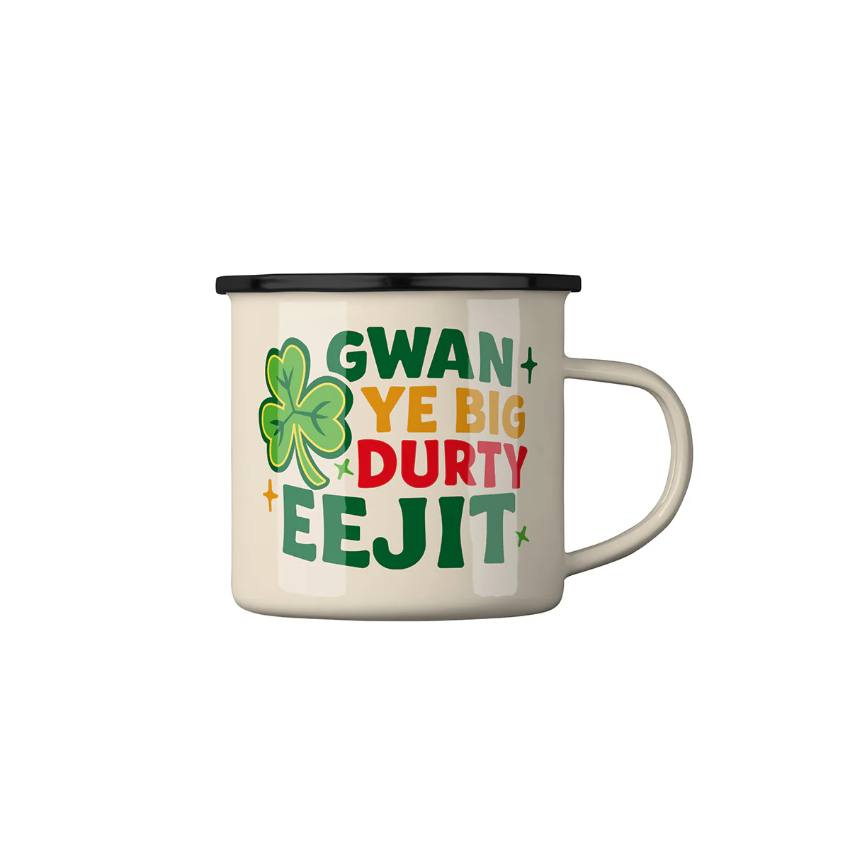 Gwan Ye Big Eejit 4oz Mug